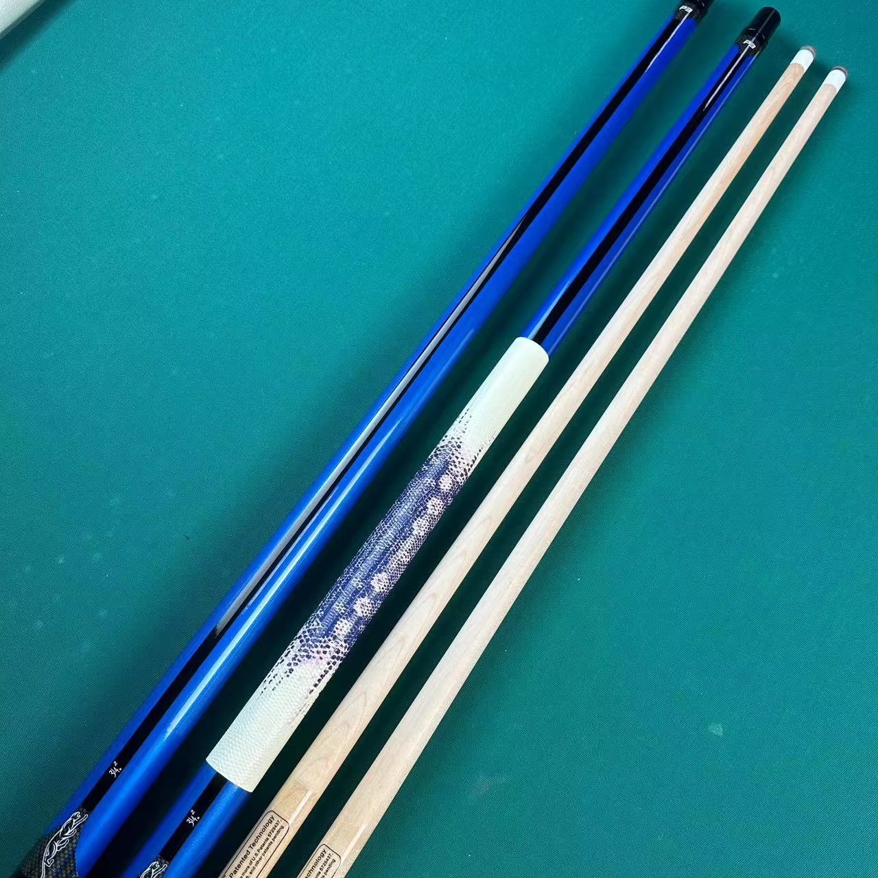 Naipni 1/2 center joint Billiard cue stick pool cue snooker cue