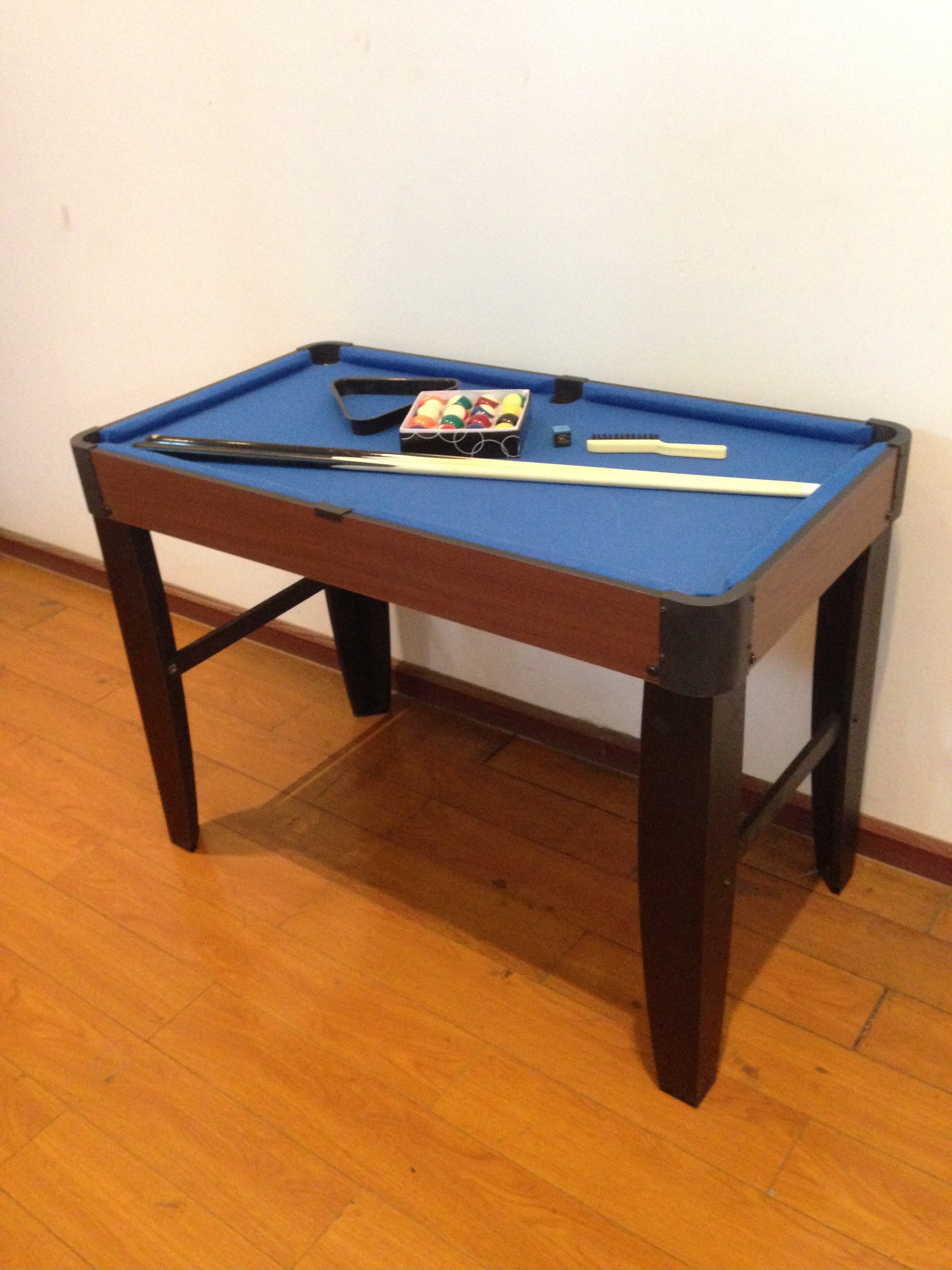 Hot sell Teaching Toys Classic Indoor Party Toys 40inch Snooker Pool table with long legs