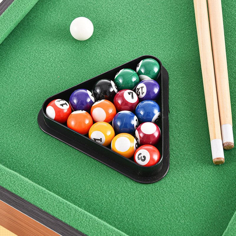 Popular Wooden Mini Children's Billiards Table Set Custom Various Sizes Pool Table For Kids
