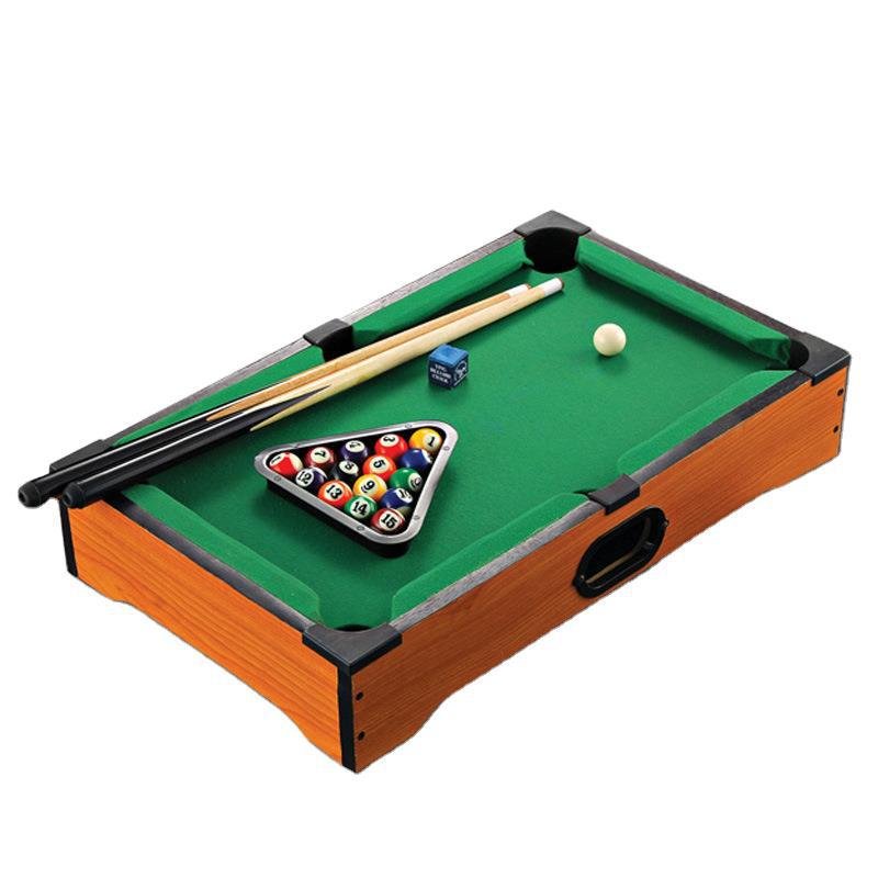 Popular Wooden Mini Children's Billiards Table Set Custom Various Sizes Pool Table For Kids