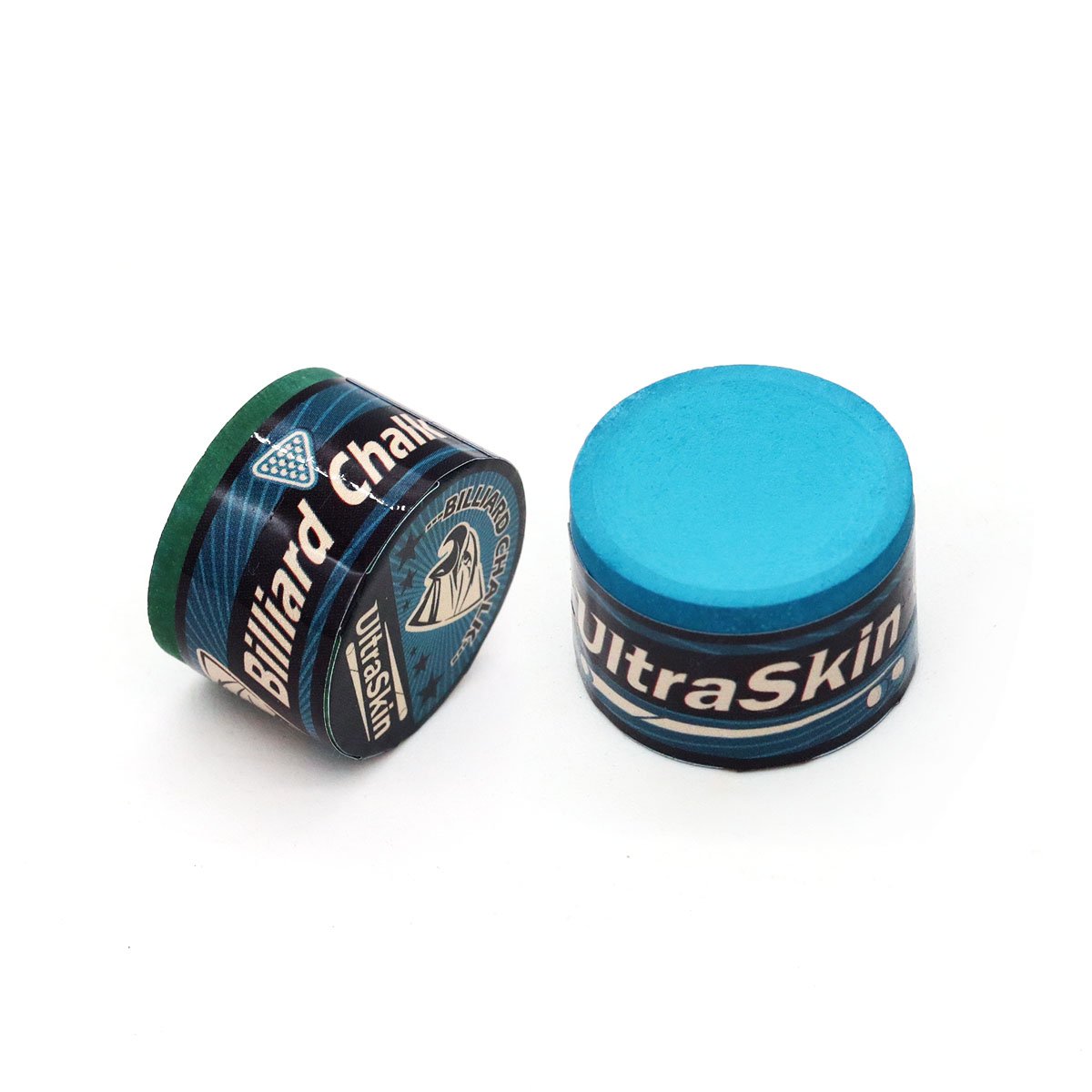Hot Selling Billiard Cue Round Chalk Snooker & Pool Table Accessory Chalks Blue Green Grey color available