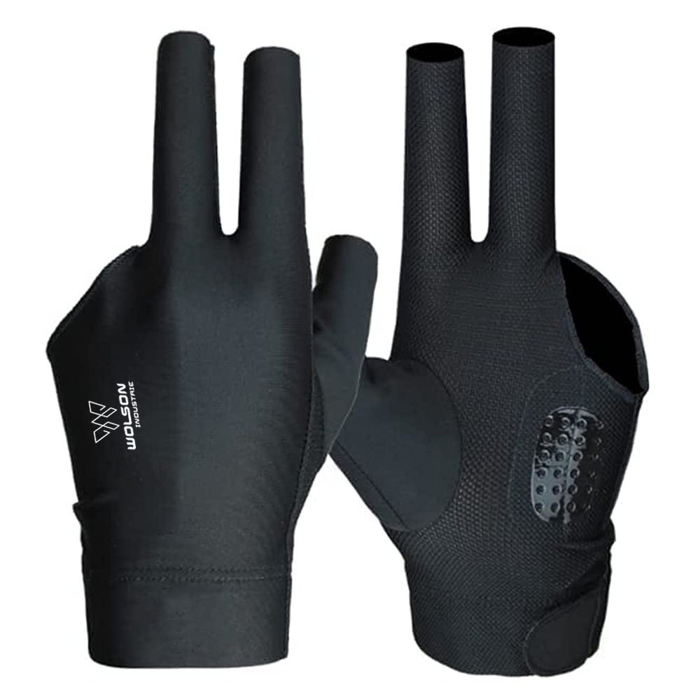 Guantes de billar predator Manufacturers Wholesale Low Price 3 Finger Snooker Gloves Left or Right Hand Billiard Pool Cue Gloves