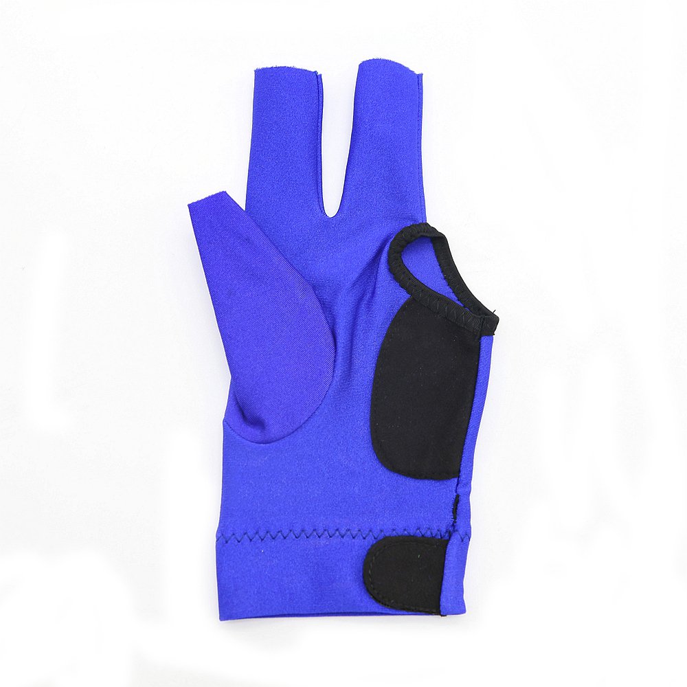 Xmlincos High Qualsty Spandex Training Pool Cue Game Play Shooter Sport Billiard Gloves