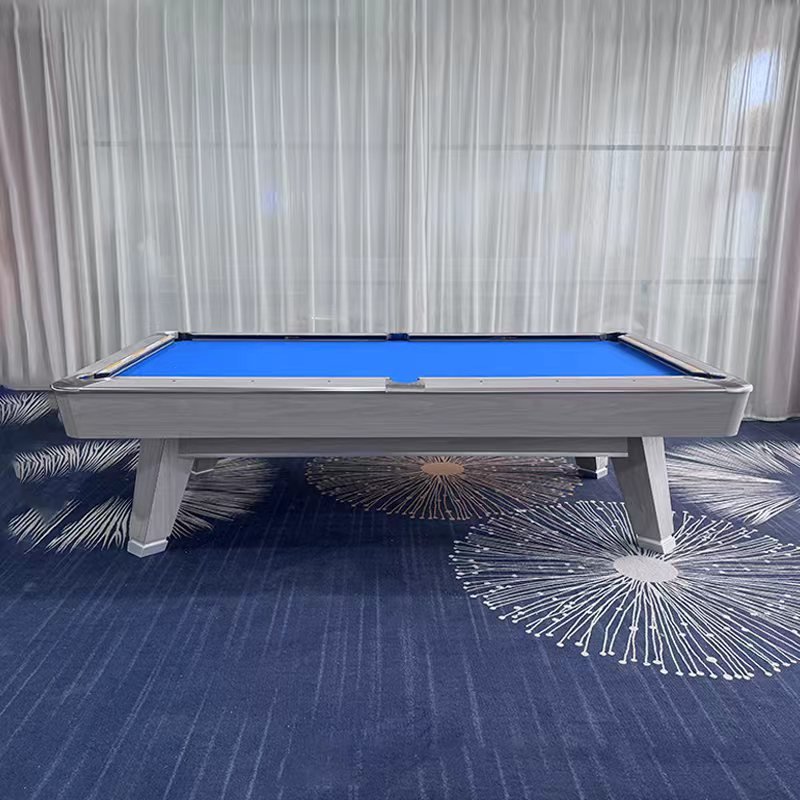 2025 Professional Tournament Billiard 9 feet Pool Table Solid Wood Slate Snooker & Billiard with Free Accessories