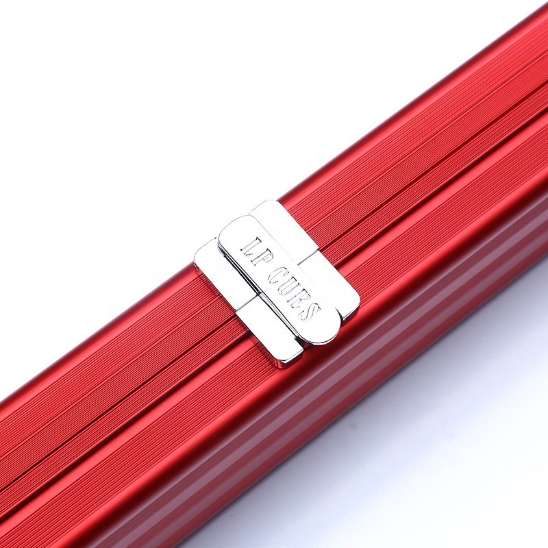 LP Aluminum case for hold 2 pieces of 59 inch cues , Aluminum snooker cue case 7 colors selectable
