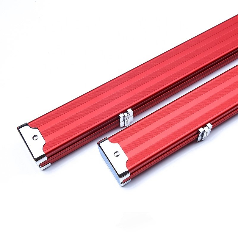 LP Aluminum case for hold 2 pieces of 59 inch cues , Aluminum snooker cue case 7 colors selectable