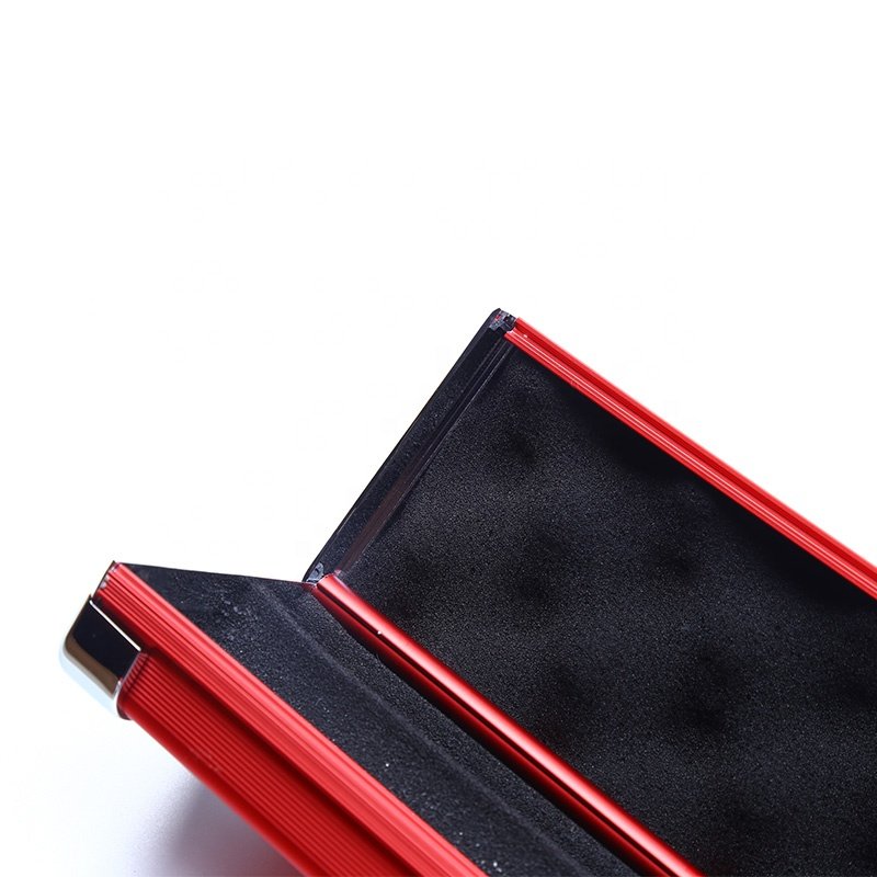 LP Aluminum case for hold 2 pieces of 59 inch cues , Aluminum snooker cue case 7 colors selectable