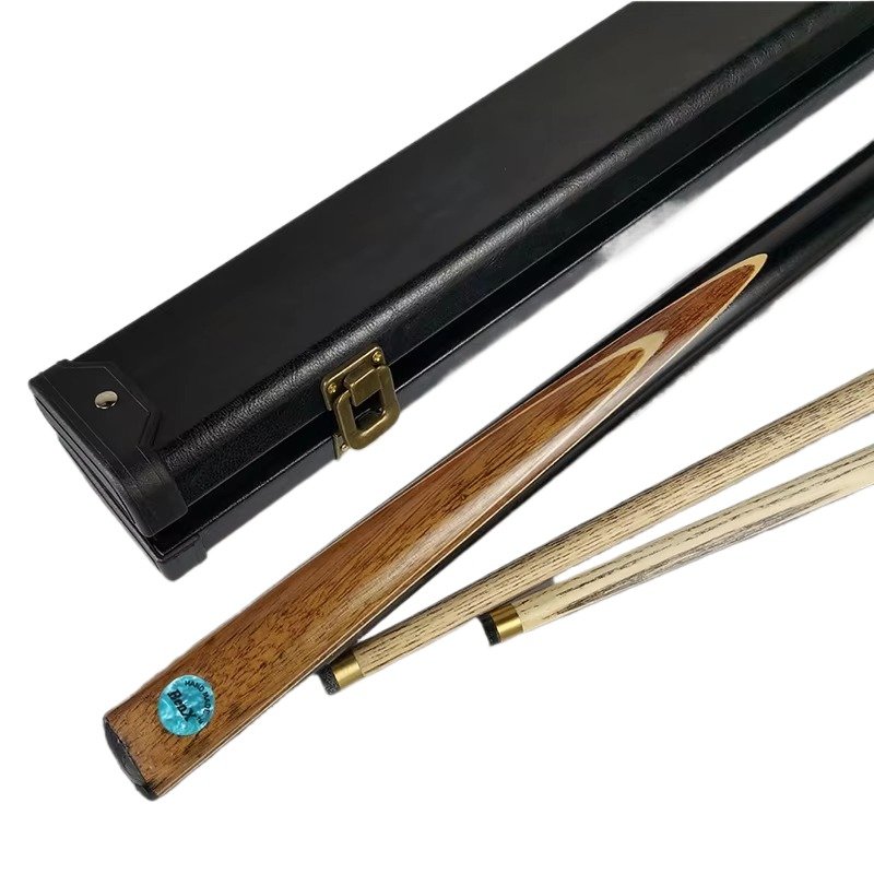 Zhuoying Y-3 Snooker Cue Set with Cue Box 3/4 Style Solid Wood High Quality Ash Cue