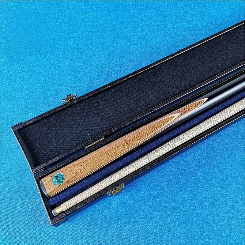 Zhuoying Y-3 Snooker Cue Set with Cue Box 3/4 Style Solid Wood High Quality Ash Cue
