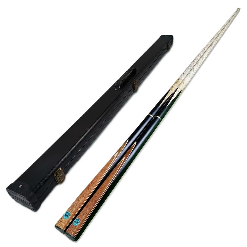 Zhuoying Y-3 Snooker Cue Set with Cue Box 3/4 Style Solid Wood High Quality Ash Cue