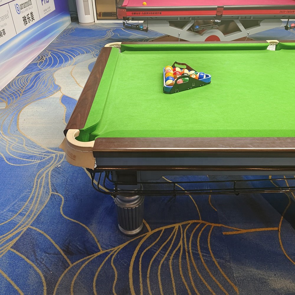 Bojue manufacturer direct sale billiard & snooker Chinese black 8 ball pool billiard tables 9ft 10ft customized size