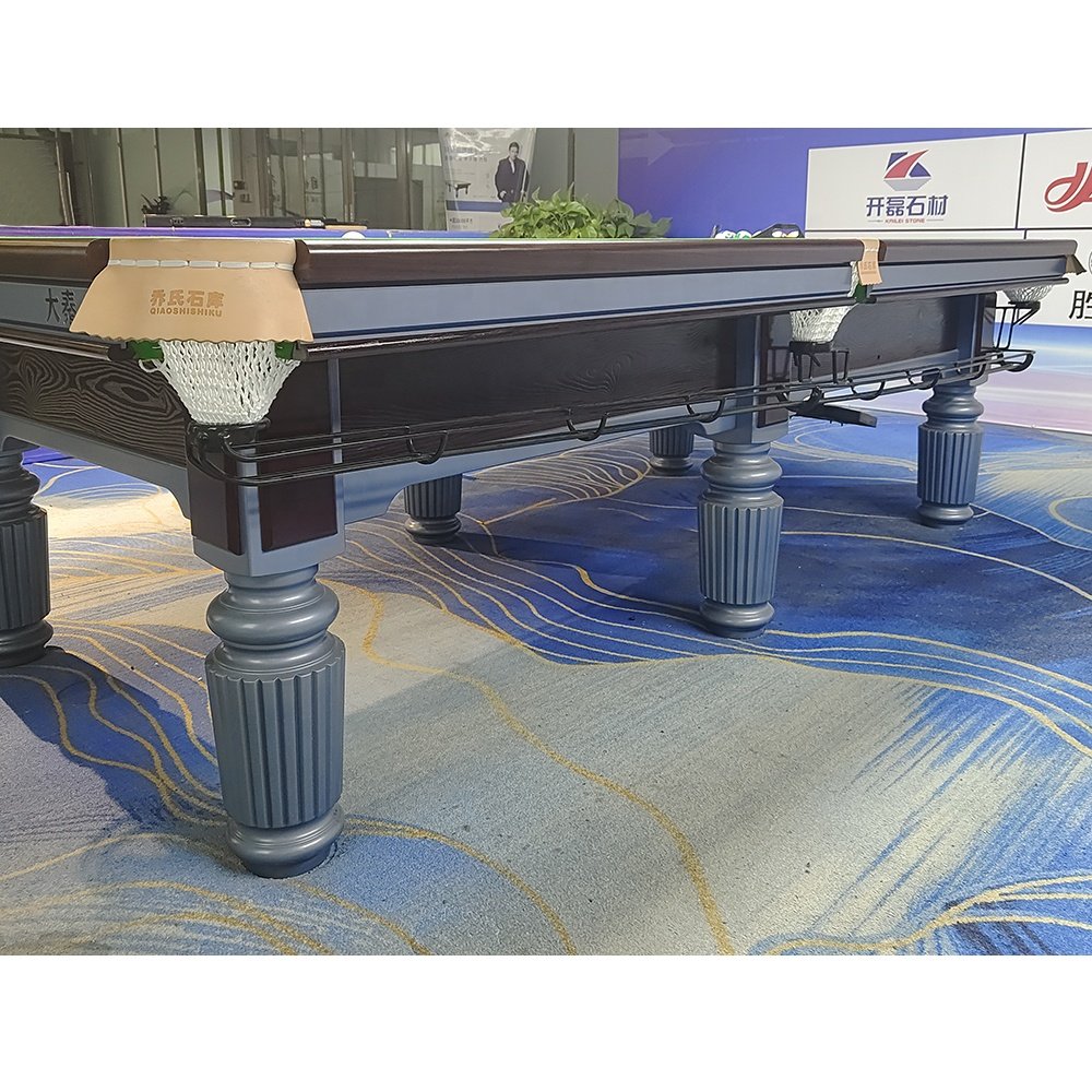 Bojue manufacturer direct sale billiard & snooker Chinese black 8 ball pool billiard tables 9ft 10ft customized size