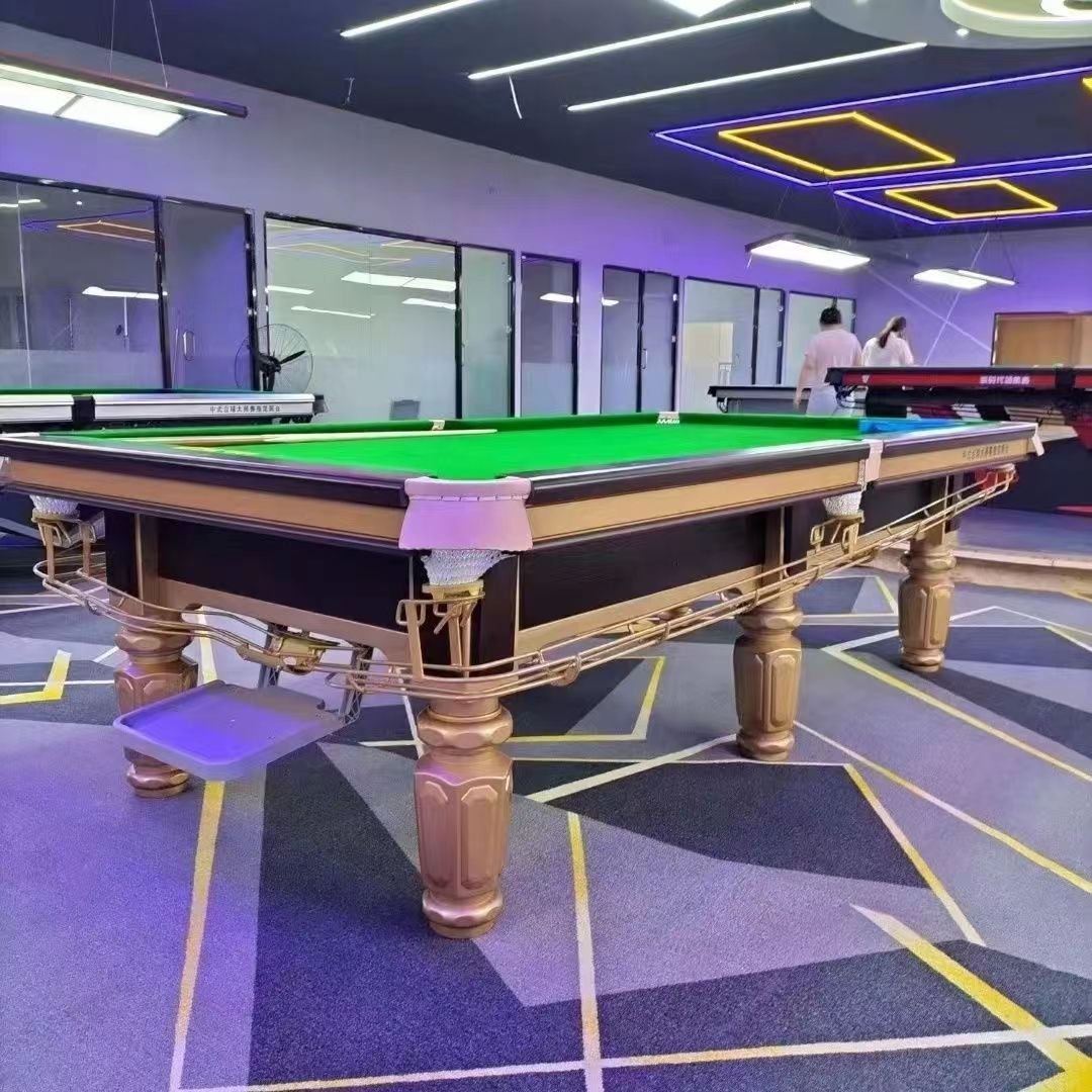 Modern style 9 ball American standard style slates billiards 7ft 8ft 9ft 12ft pool table with balls auto return for sale
