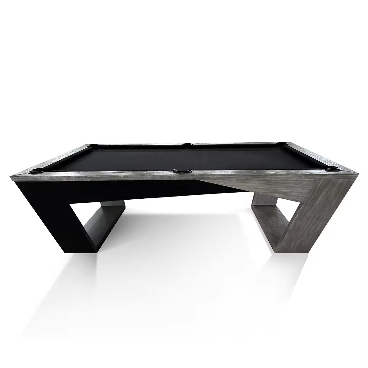 Factory Direct Solid Wood 8ft 9ft Modern Leisure Indoor Billiards Pool Table For Sale