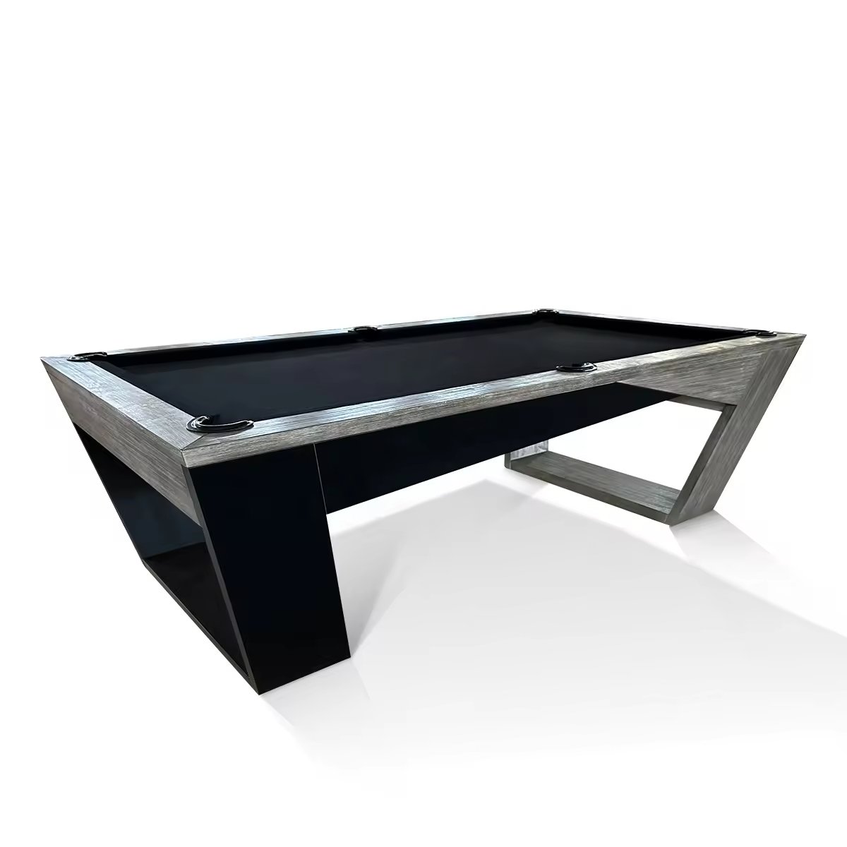 Factory Direct Solid Wood 8ft 9ft Modern Leisure Indoor Billiards Pool Table For Sale