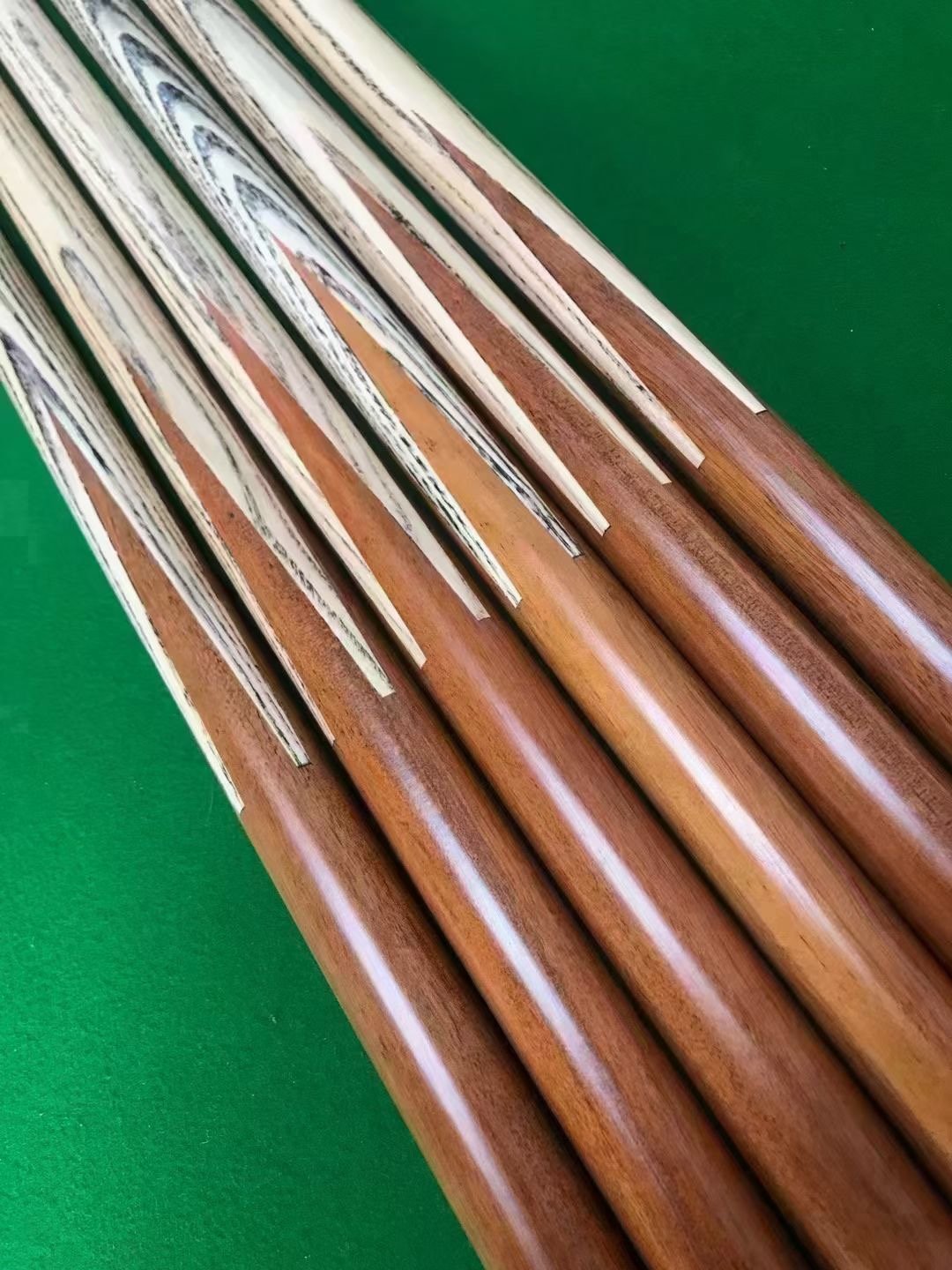 High Quality Single One Piece 57" 13mm Tip Billiard Snooker Pool House Snooker Cue Stick