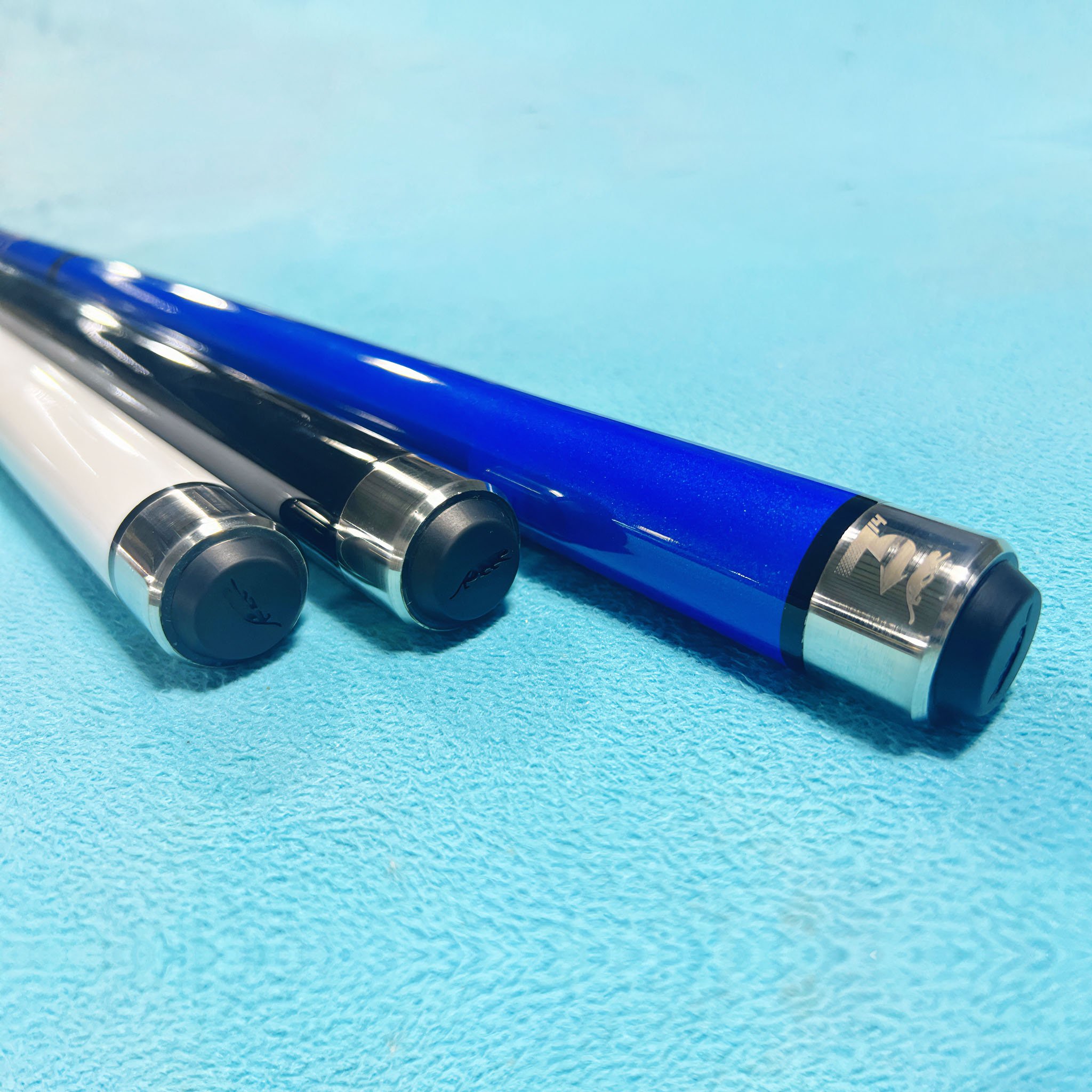 Premium 3pcs Maple Wood Shaft 13.2mm Tip Billiard Pool Snooker Jump Break Cue For Sale