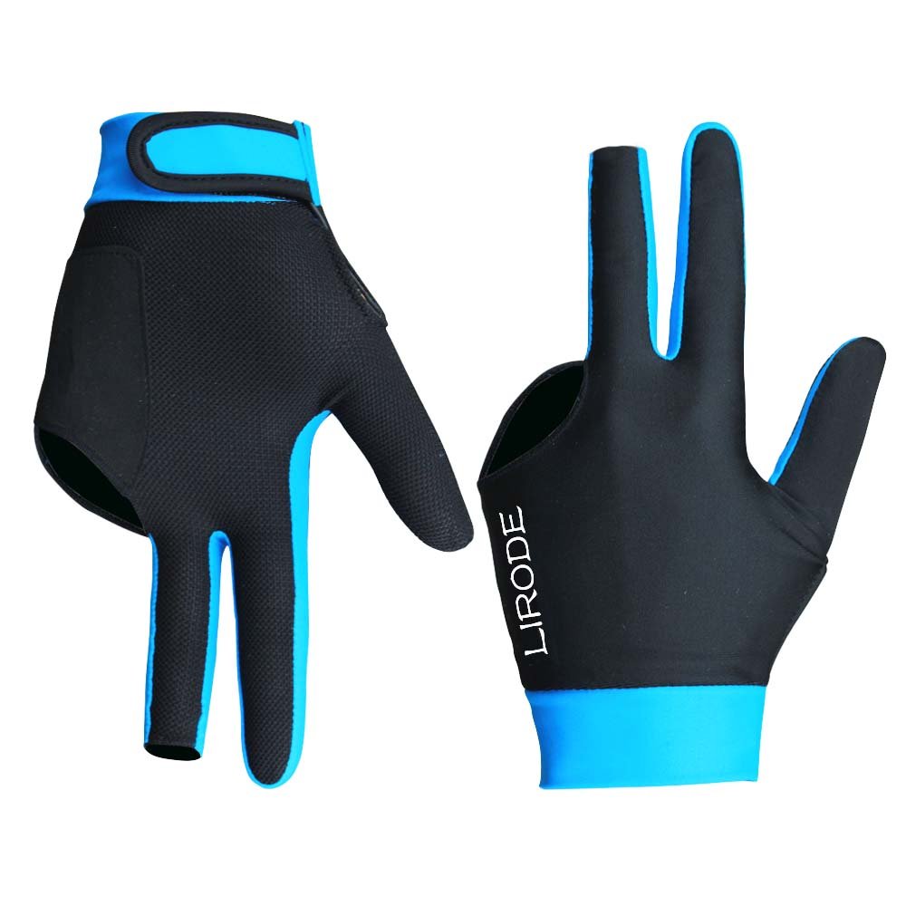 High Quality Breathable 3 Finger Billiard Gloves Snooker Gloves Pool Gloves For Professional Table Player Billiard Accessories