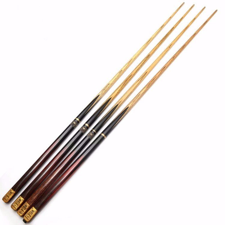 Factory sales Best Quality 3/4 joint cue ash wood snooker cue 10-11mm tip CLS-C07 hand made billiard cue