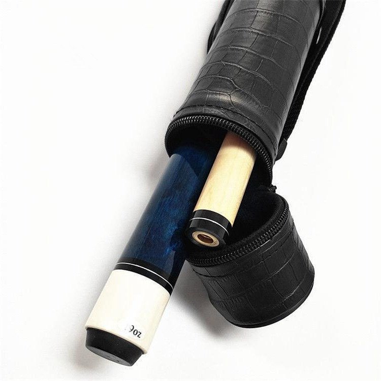 Wholesale High Quality PU Leather Pool Cue Bag Professional Waterproof Table Sport Billiard Stick Carrying Case