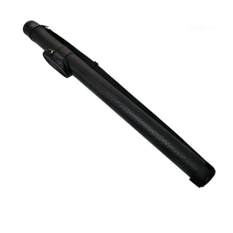 Wholesale High Quality PU Leather Pool Cue Bag Professional Waterproof Table Sport Billiard Stick Carrying Case