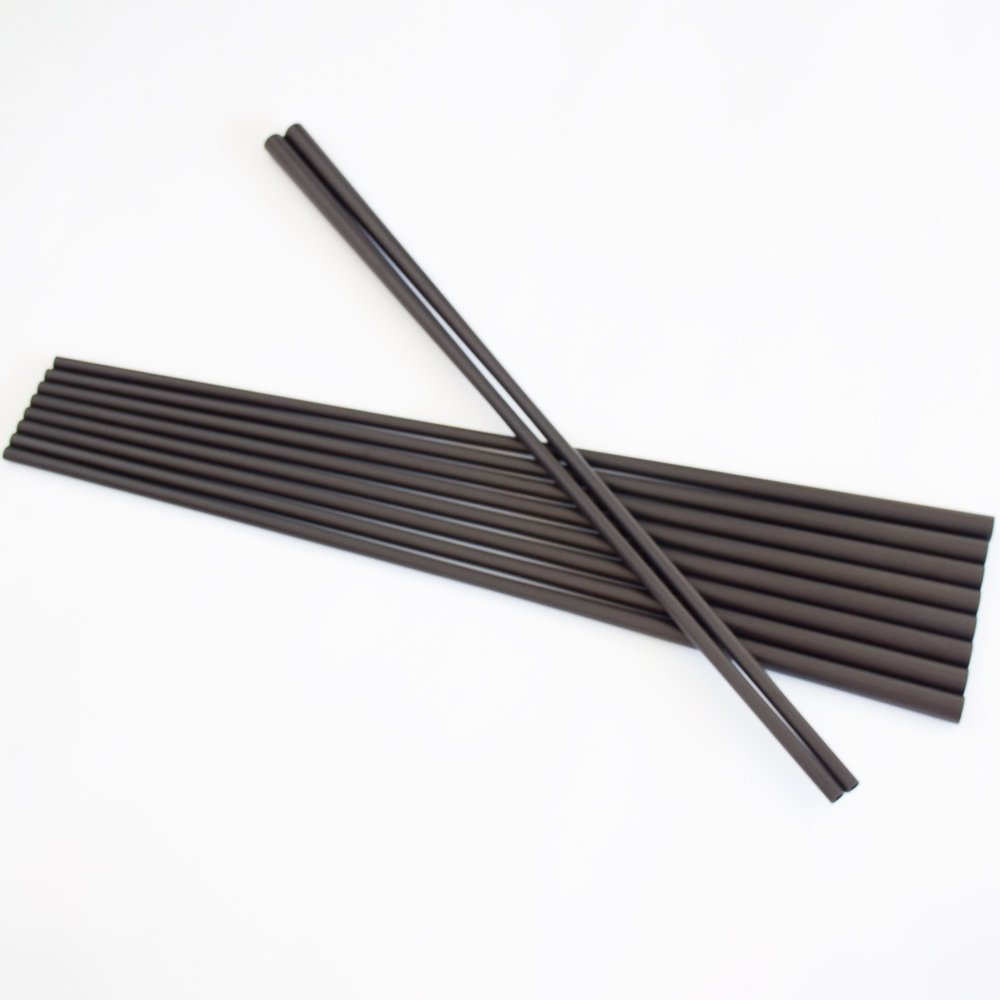 12.4mm 740mm Carbon Fiber Tubes for Pool Cue Shaft