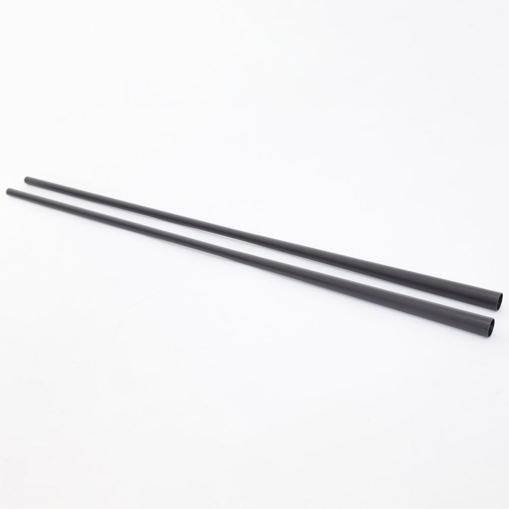 12.4mm 740mm Carbon Fiber Tubes for Pool Cue Shaft