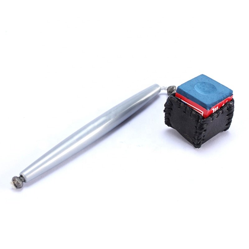 Snooker & Billiard Accessory PU Leather Chalk Pen Holder