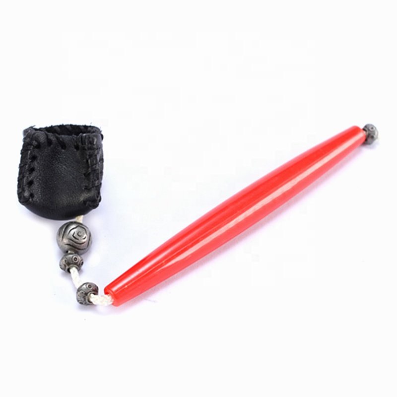 Snooker & Billiard Accessory PU Leather Chalk Pen Holder