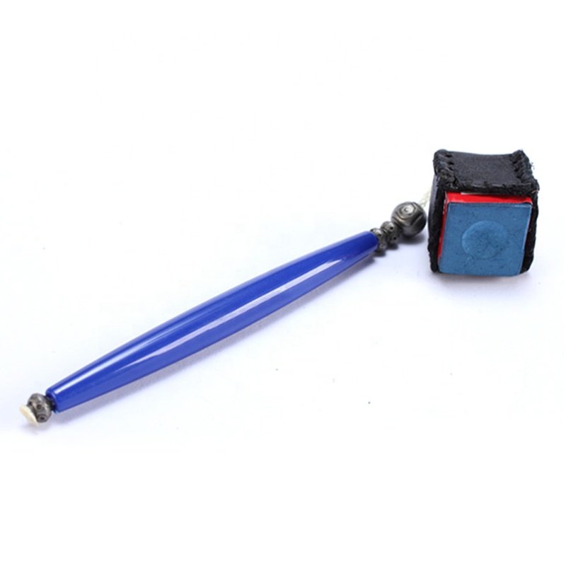 Snooker & Billiard Accessory PU Leather Chalk Pen Holder