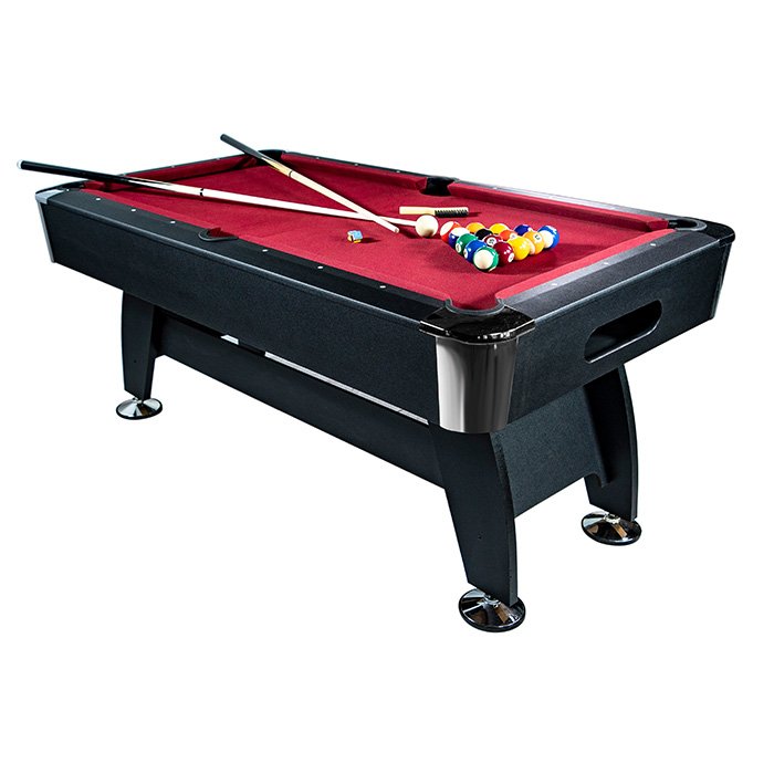Customized 7ft Pool Table Billiard Game Snooker & Billiard Tables For Entertainment Home Use