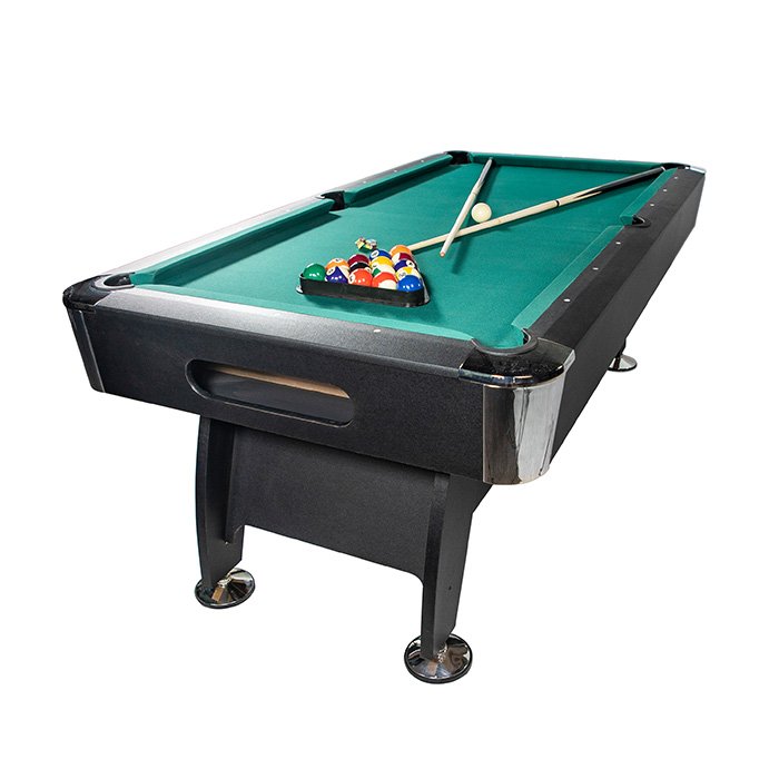 Customized 7ft Pool Table Billiard Game Snooker & Billiard Tables For Entertainment Home Use