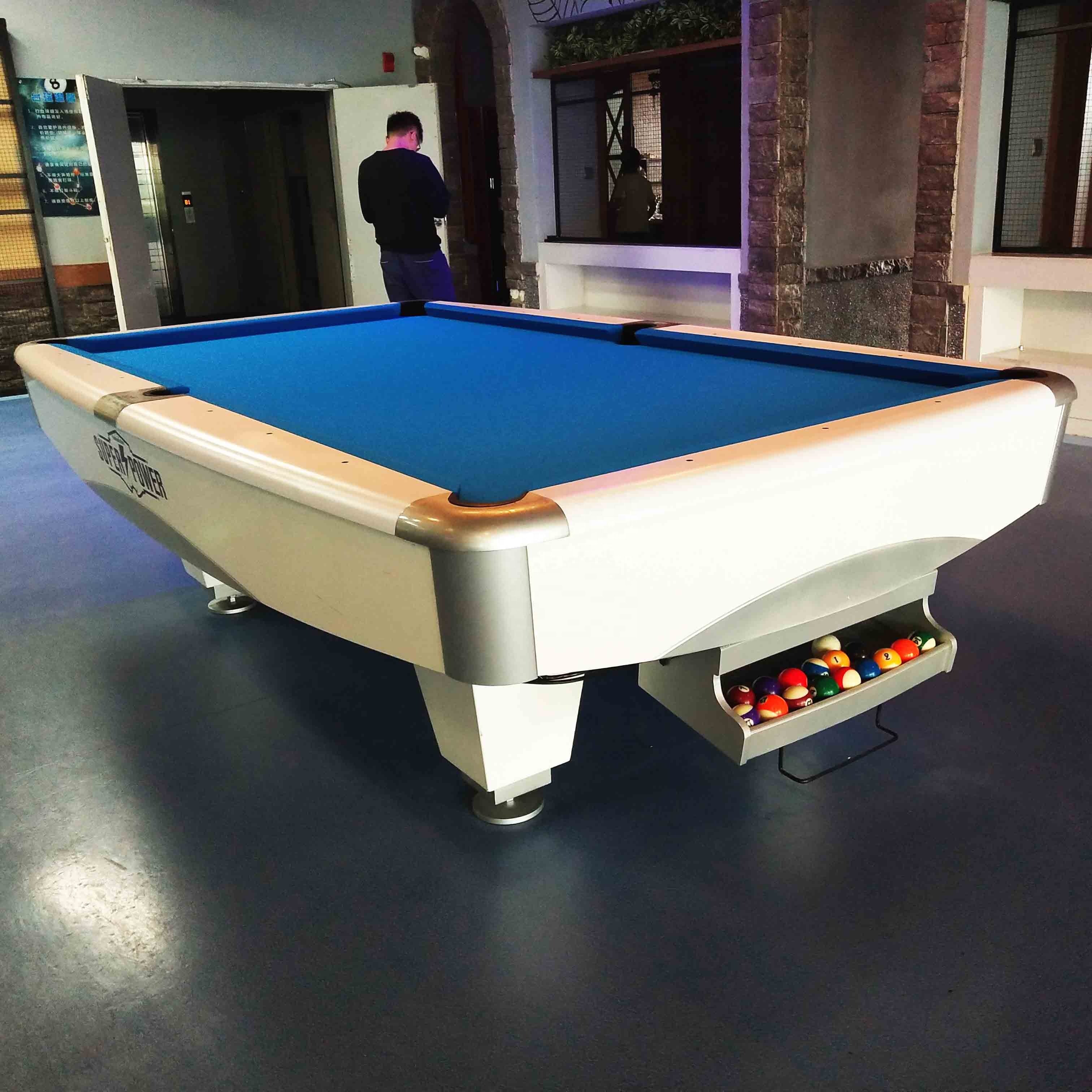 2024 High quality 5th generation American slate billiard table with wholesale