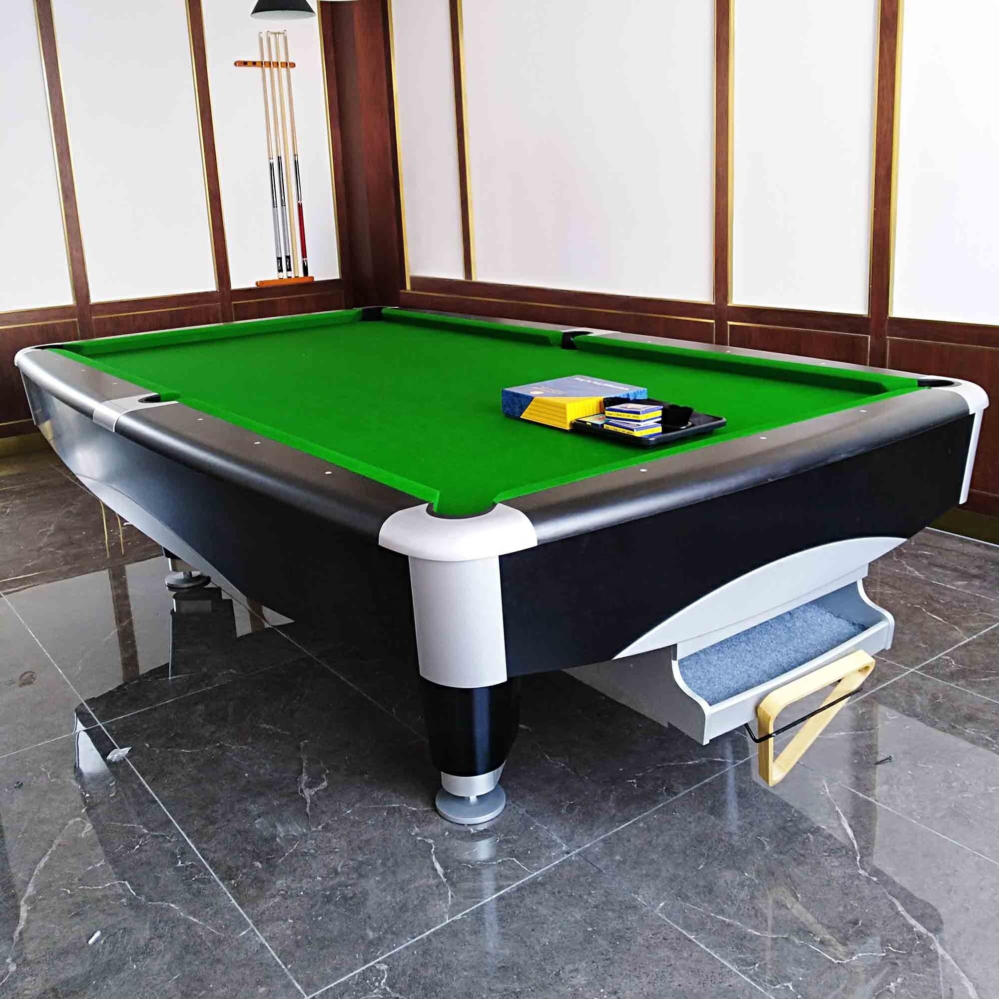 2024 High quality 5th generation American slate billiard table with wholesale