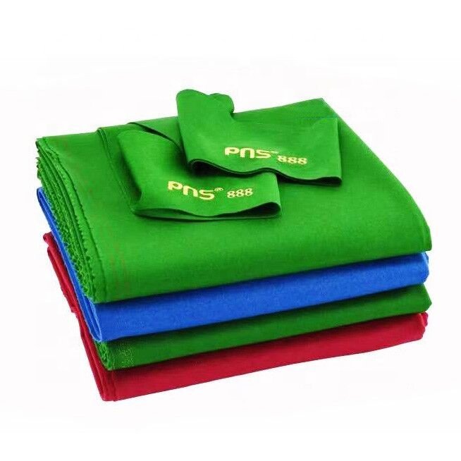 12ft Snooker Table Felt Woolen Fabric 1.95 Meter Width Cloth For Club Snooker table game on sale