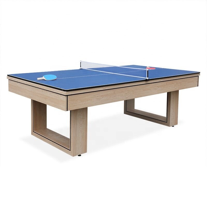 2023 New Design 7ft 3 in 1 With Billiard Pool Table Pingpong Tennis Table and Meeting or Dinning Desk Top On Sale