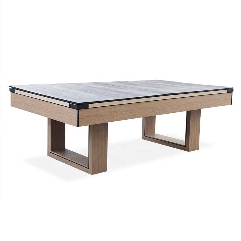 2023 New Design 7ft 3 in 1 With Billiard Pool Table Pingpong Tennis Table and Meeting or Dinning Desk Top On Sale