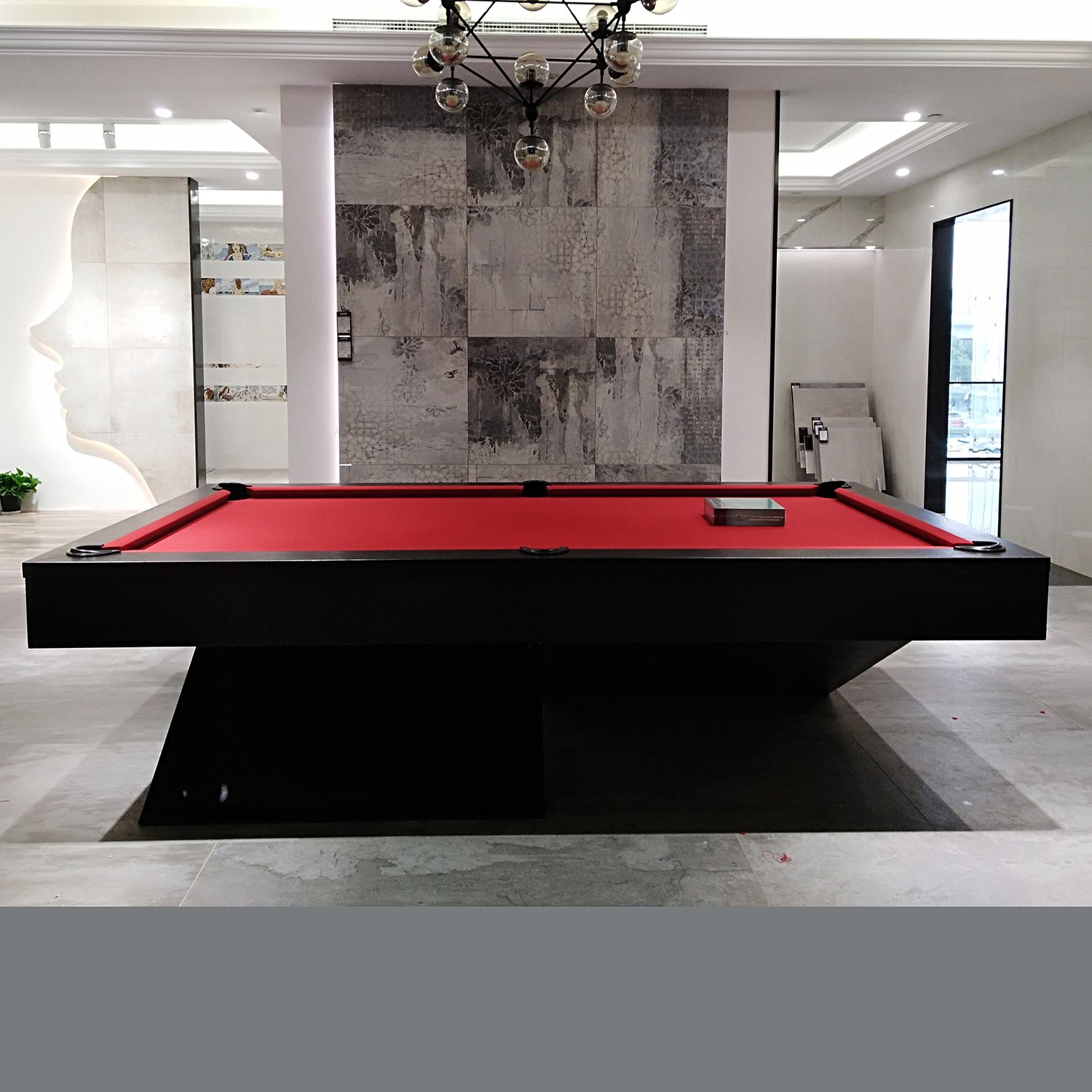2024 Custom Various Styles Indoor Outdoor High Quality Slate Bed 7ft/8ft/9ft Modern Luxury Billiards Table Pool Table For Sale