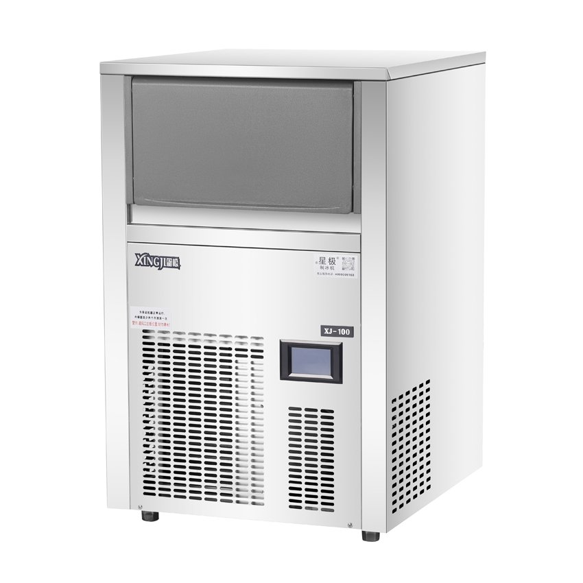 Oem Odm Water-Cooled Stainless Steel Crescent Ice Maker Commercial Ice Machine Maker