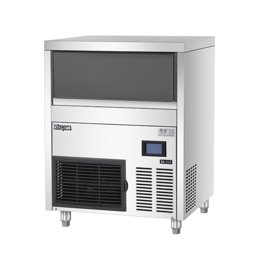 Oem Odm Water-Cooled Stainless Steel Crescent Ice Maker Commercial Ice Machine Maker