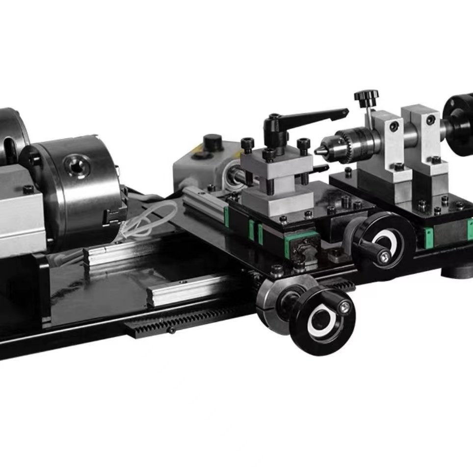 Multi-functional high precision full repair snooker leather head billiard rod repair machine mini manual lathe