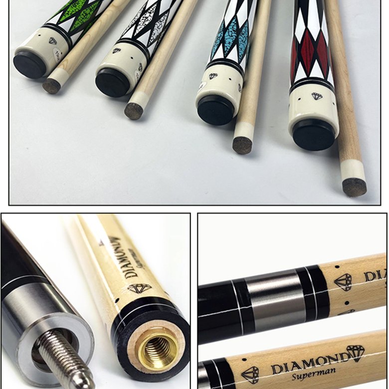 Black Ball Peri American Pool Master Snooker Billiard Cue Shafts Sticks Pool 8mm 9mm 10mm Set 1 Piece Aluminum Alloy TX Ash Wood