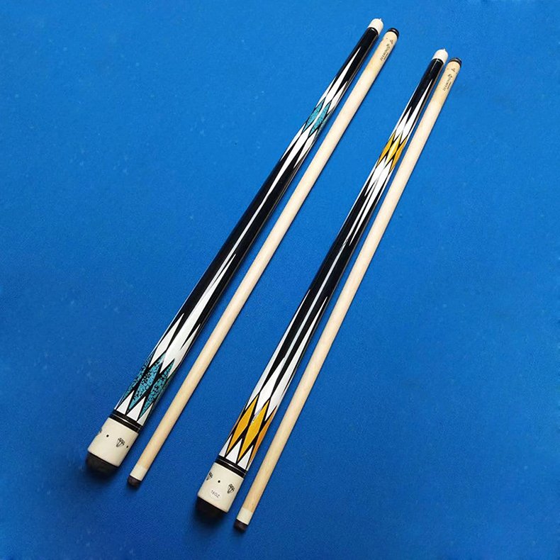 Black Ball Peri American Pool Master Snooker Billiard Cue Shafts Sticks Pool 8mm 9mm 10mm Set 1 Piece Aluminum Alloy TX Ash Wood