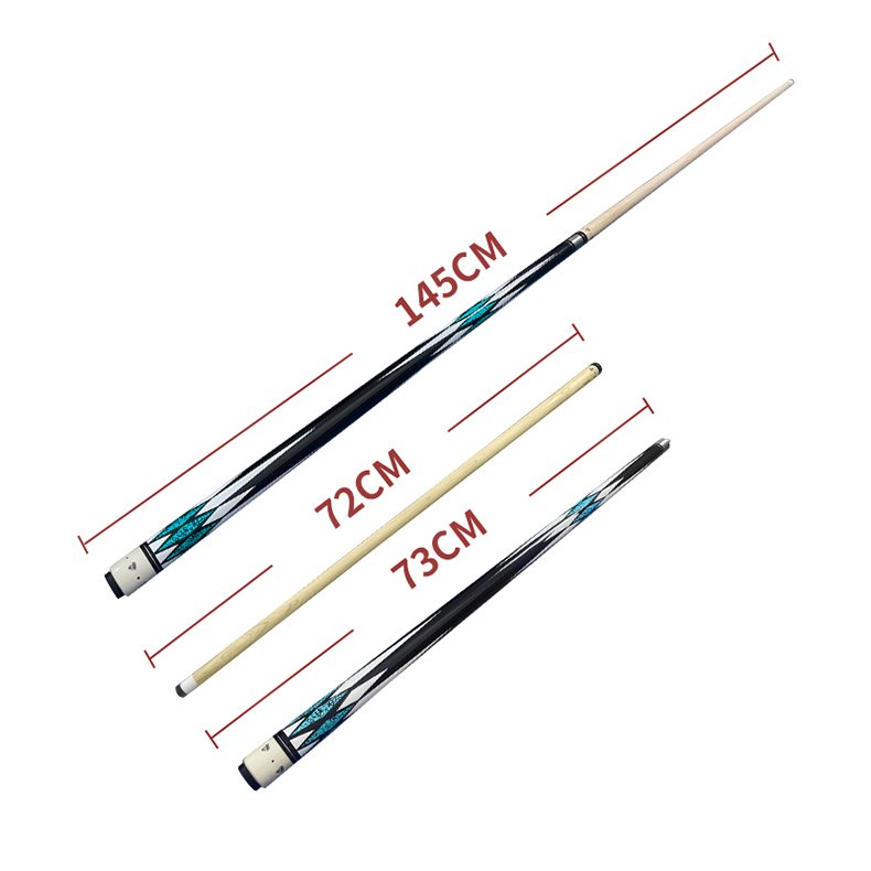 Black Ball Peri American Pool Master Snooker Billiard Cue Shafts Sticks Pool 8mm 9mm 10mm Set 1 Piece Aluminum Alloy TX Ash Wood