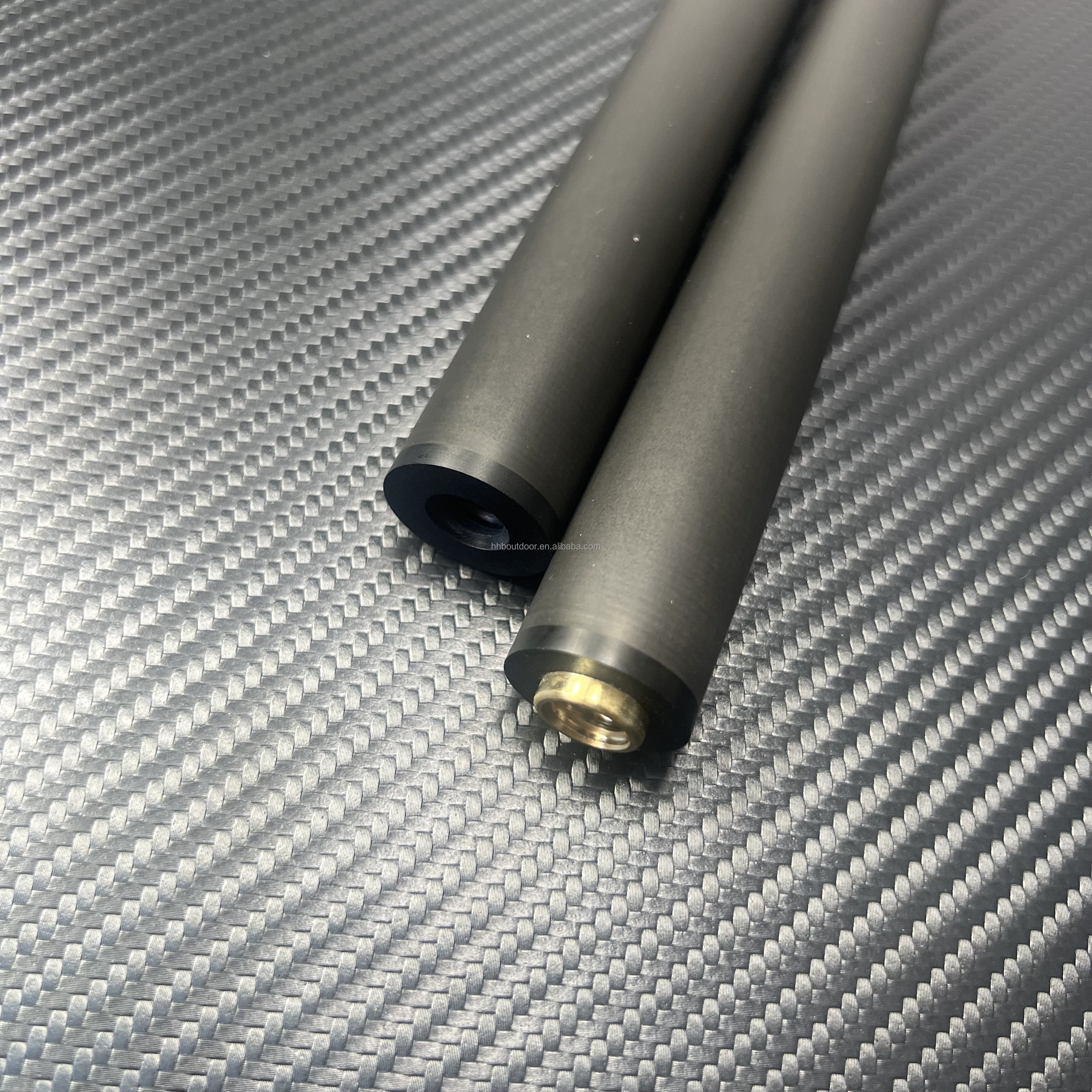 High quality customized carbon fiber snooker billiard shaft pool carbon cue shaft