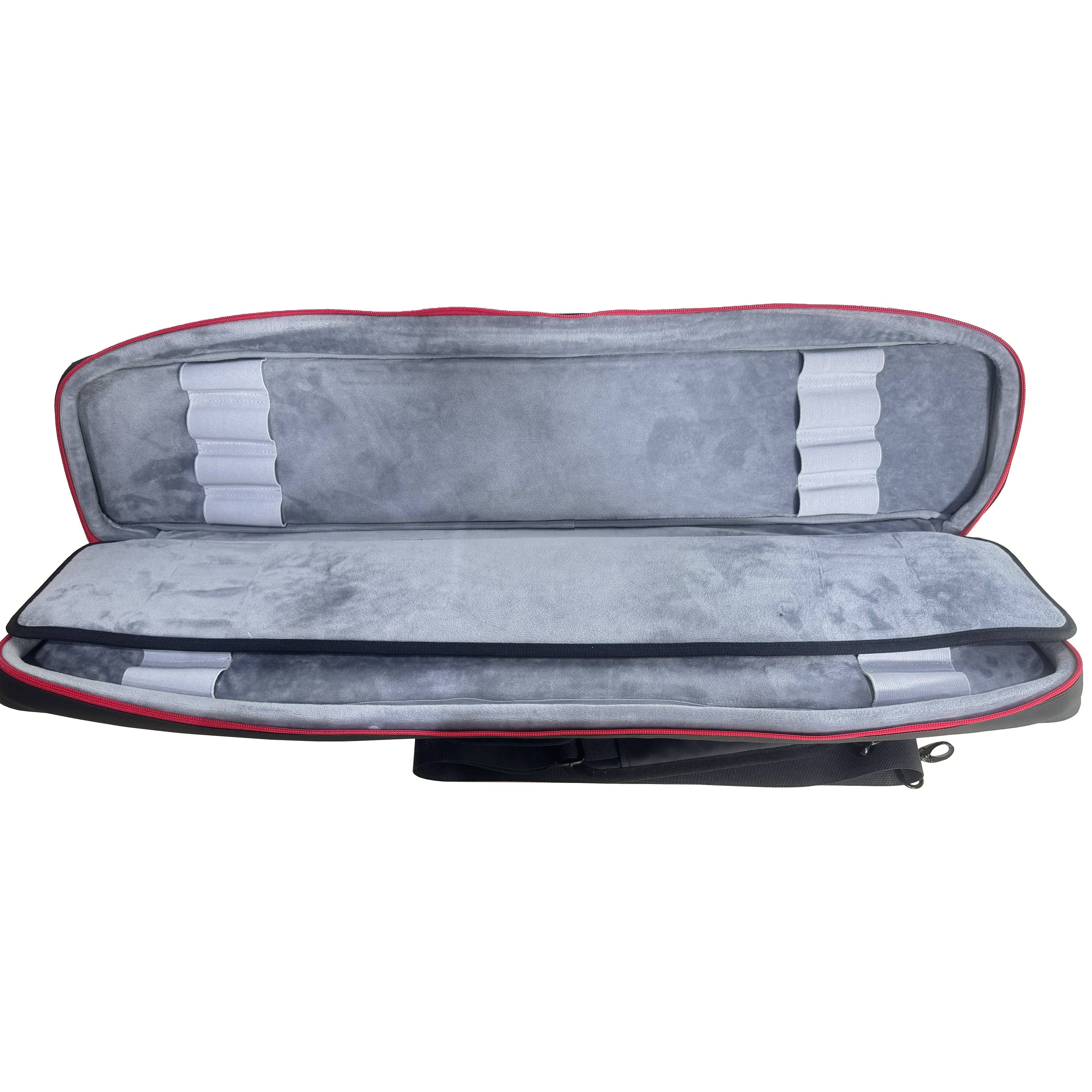Multifunctional Pool Cue Bag Portable 7-hole Soft Bags 1/2 Barrel 4-Hole 6-hole Billiard Supply Accessories Case