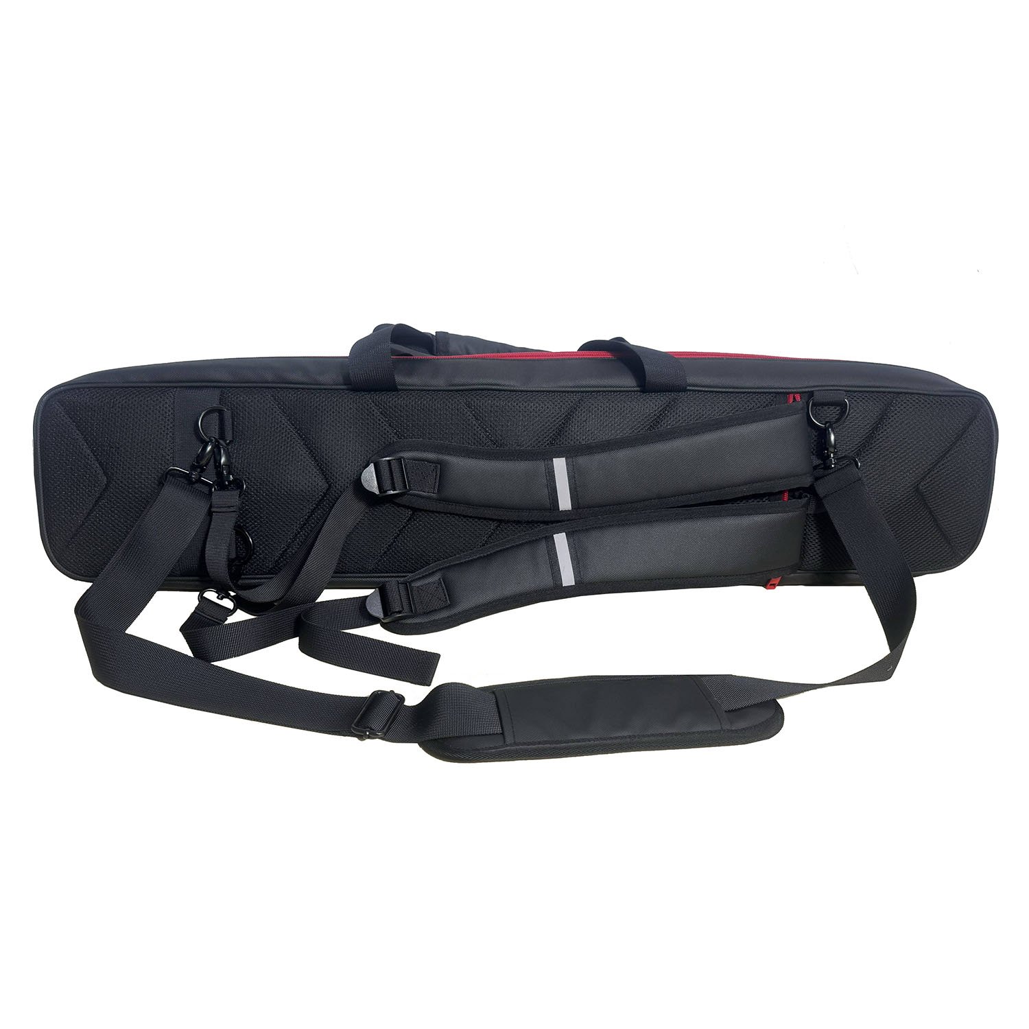 Multifunctional Pool Cue Bag Portable 7-hole Soft Bags 1/2 Barrel 4-Hole 6-hole Billiard Supply Accessories Case