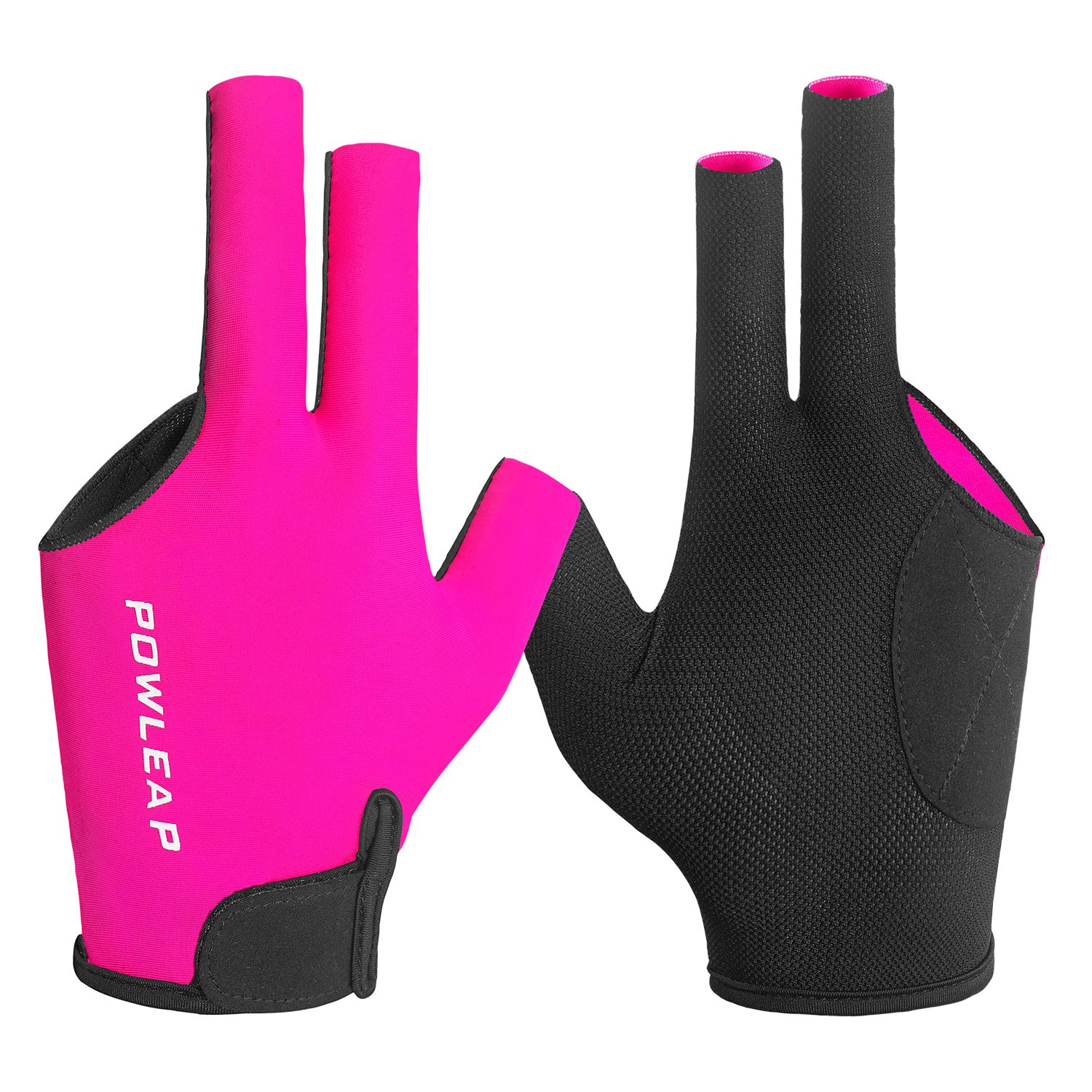 Low Price Wholesale Hot Sale 3 Finger Pool Cue Gloves Custom Logo Design Billiards Gloves Snooker Accessories