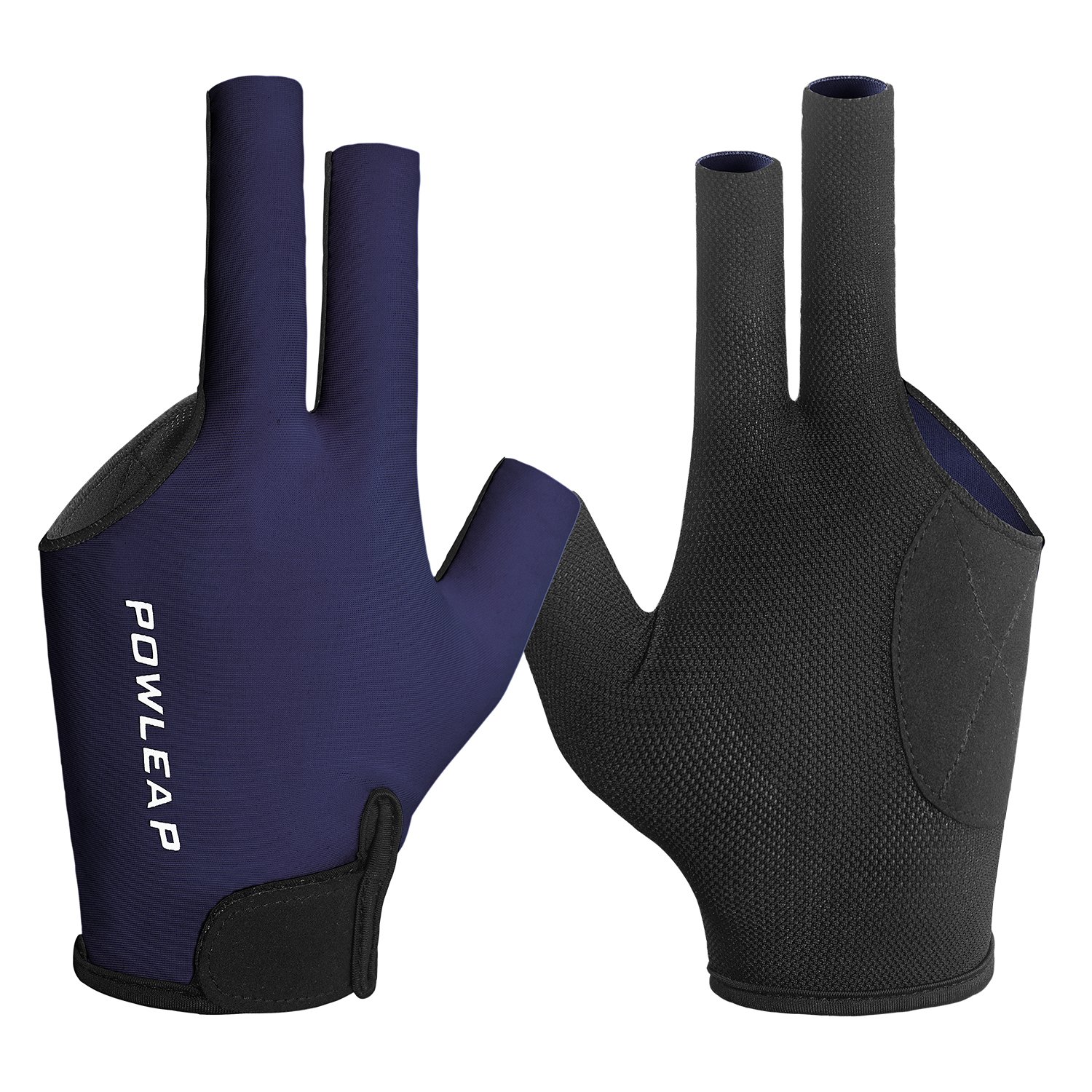 Low Price Wholesale Hot Sale 3 Finger Pool Cue Gloves Custom Logo Design Billiards Gloves Snooker Accessories