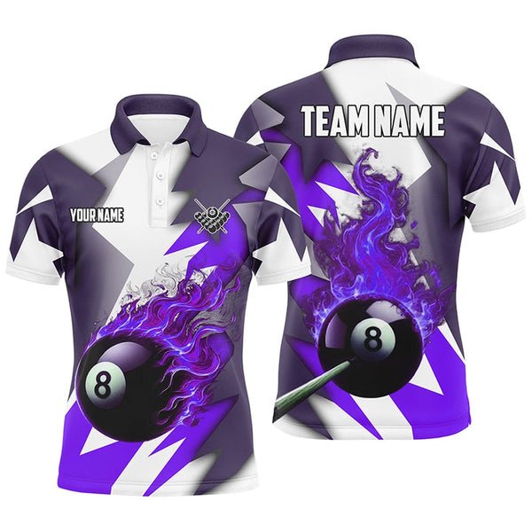 Billiard Player 3d Print Shirt Billiard Team Shirts For Men Pool Table Tournament Snooker Polo Shirts Custom Pool Men Jerseys